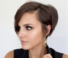 Short hair but not sensible!