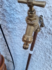 Garden Tap and hose -  where am I going wrong?