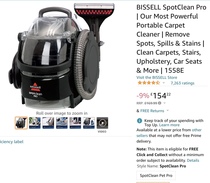 Best carpet cleaner for my old dad's "spills"