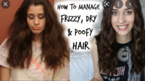 To be tired of negative comments about curly hair?
