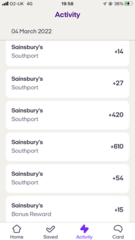 To ask what small cheeky things you do to save money?