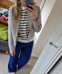 What are you wearing today.. skipping into Spring