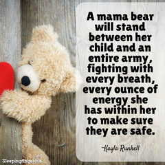 Thinking of those Mum's today who have lost their children..