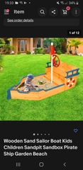 Sandpit help please
