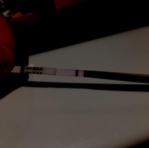 10 dpo do I have line eyes or is this bfp or evap