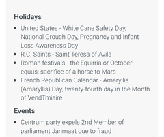 How was I born on the wrong day?