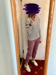 What are you wearing today.. skipping into Spring