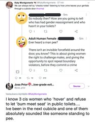 Jen Ives LGB Alliance Twitter Row