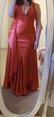 Which dress to black tie