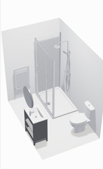 Which bathroom layout (with photos)