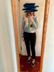 What are you wearing today.. skipping into Spring
