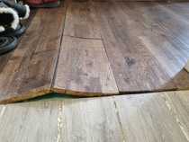 What does this mean when my flooring is like this? (pics)