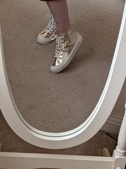 What are you wearing today.. skipping into Spring