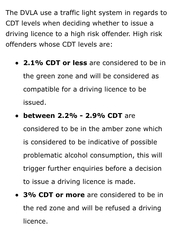 To appeal this driving ban?