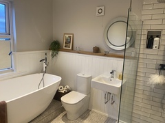 Bathroom tiles - is it okay...