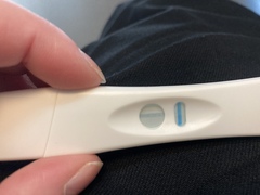 Is this a very faint positive???
