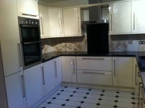 Can we LVT over existing floor tiles? Pics attached.
