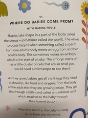 To edit or return this children's book for being weirdly inaccurate/sexist?