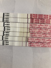 Please help , pregnancy test not darkening much over 3 days :( pics included