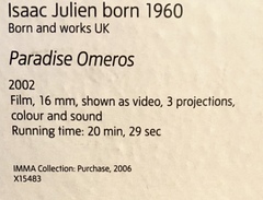 ‘Life Between Islands: Caribbean-British Art 1950s - Now’ at Tate Britain from December 1st