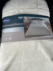Bargain fleecy bedding in Tesco today
