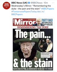 Who advised the Queen to walk into the Abbey escorted by Andrew??