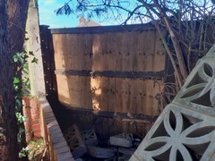 AIBU building insurance should cover a broken garden wall