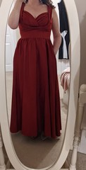 Which dress to black tie