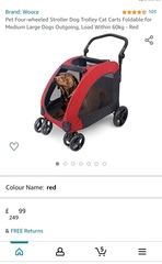 Is a dog stroller (for bike/pushing) useful?