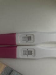 Pregnancy test: please help!!