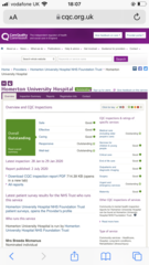 AIBU for wanting to change hospitals due to these ratings?