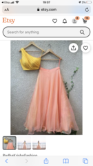 Indian Fusion wedding guest outfit - can I run something by you?