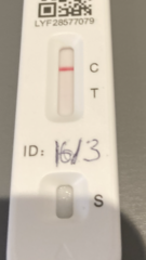 Day 8 and can’t decide positive or negative!