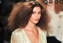To be tired of negative comments about curly hair?