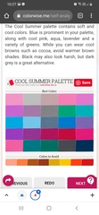 Getting my “colours done” on the cheap?