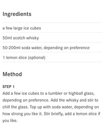BBC Good Food page made me laugh