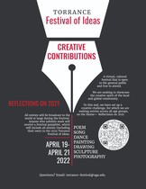 2022 Torrance Festival of Ideas: April 19-21 | ONLINE | FREE