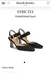 What shoes with this Ghost London dress for black tie wedding