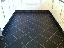 Can we LVT over existing floor tiles? Pics attached.