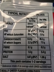 AIBU to think that grab bags crisps should just be for personal use?