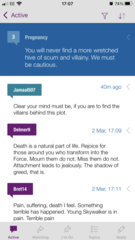 Can’t login on the app.