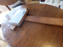 Polishing or making silver the metal on a grave marker
