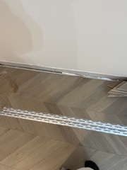 Engineered flooring - is this a poor job?