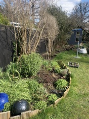 Grey fence...what do you think?