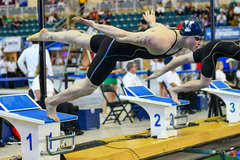 Part 2:  Female swimmers beaten by transgender athlete stage podium protest at ‘unfair’ result (