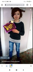 Easy World Book Day costumes for kid with sensory issues