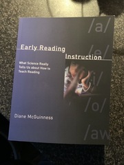 Failing the phonics screening