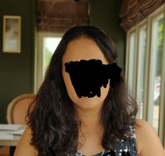 Curly hair with long face - what style would suit me?