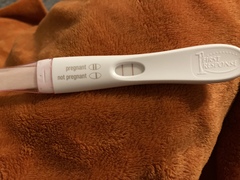 Clear blue weeks indicator (I need to put the tests down..)