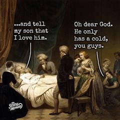 I'm a terribly unsympathetic wife, please tell me I'm not alone!
